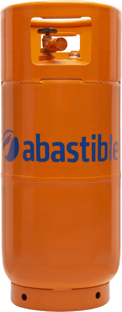 Un cilindro de Abastible de tipo Carga VM Fierro