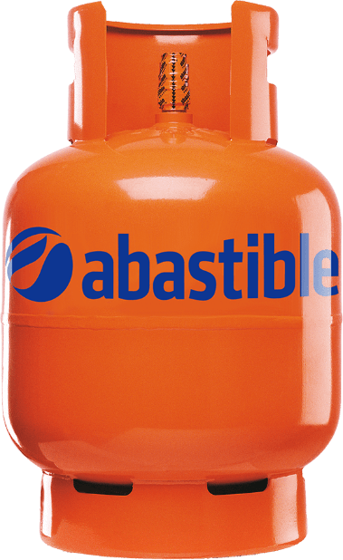 Un cilindro de Abastible de 15 kilos